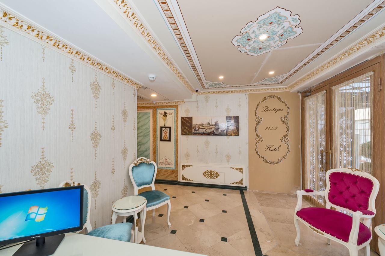 Hotel 1453 Istanbul Ngoại thất bức ảnh