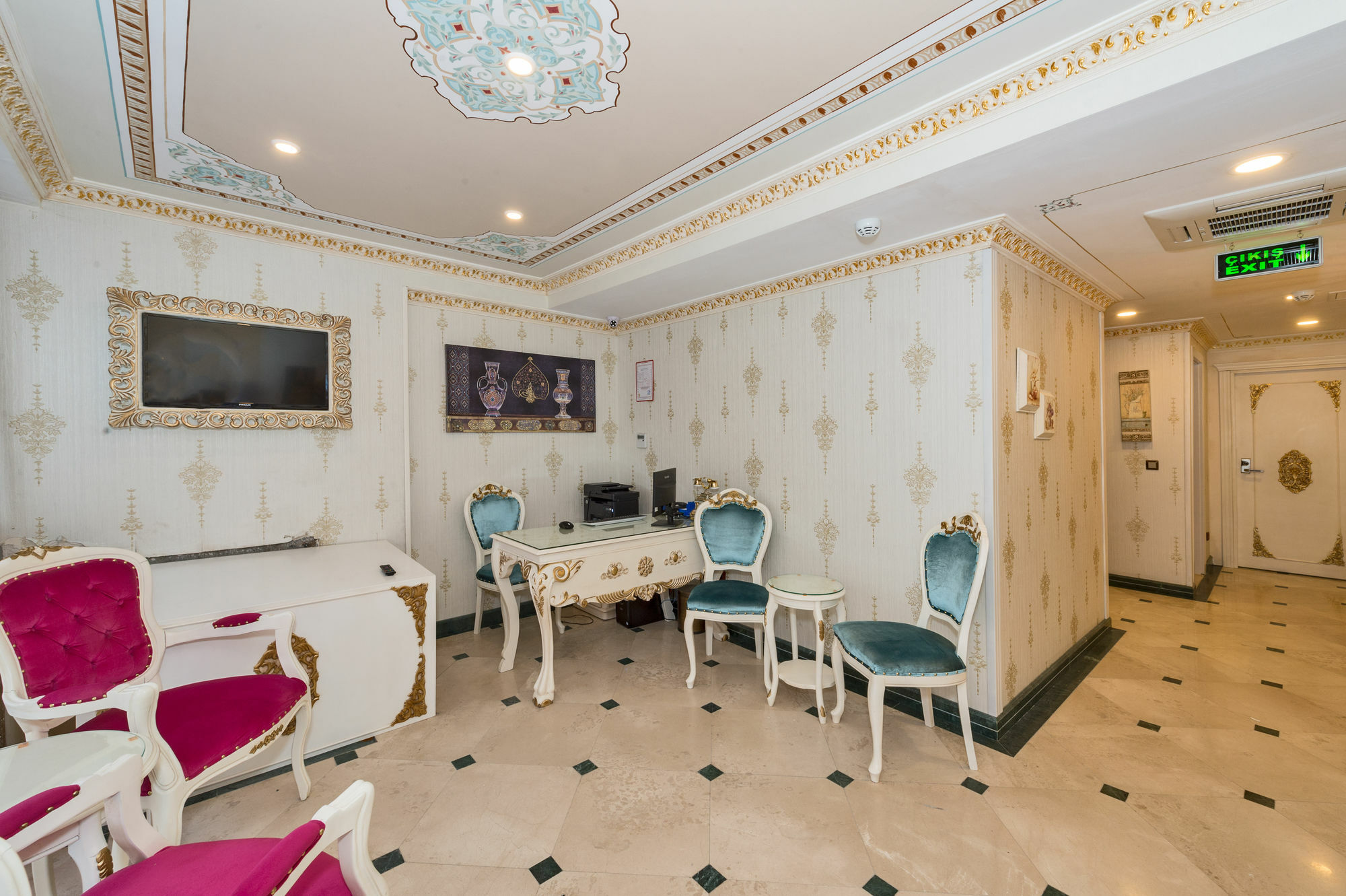 Hotel 1453 Istanbul Ngoại thất bức ảnh