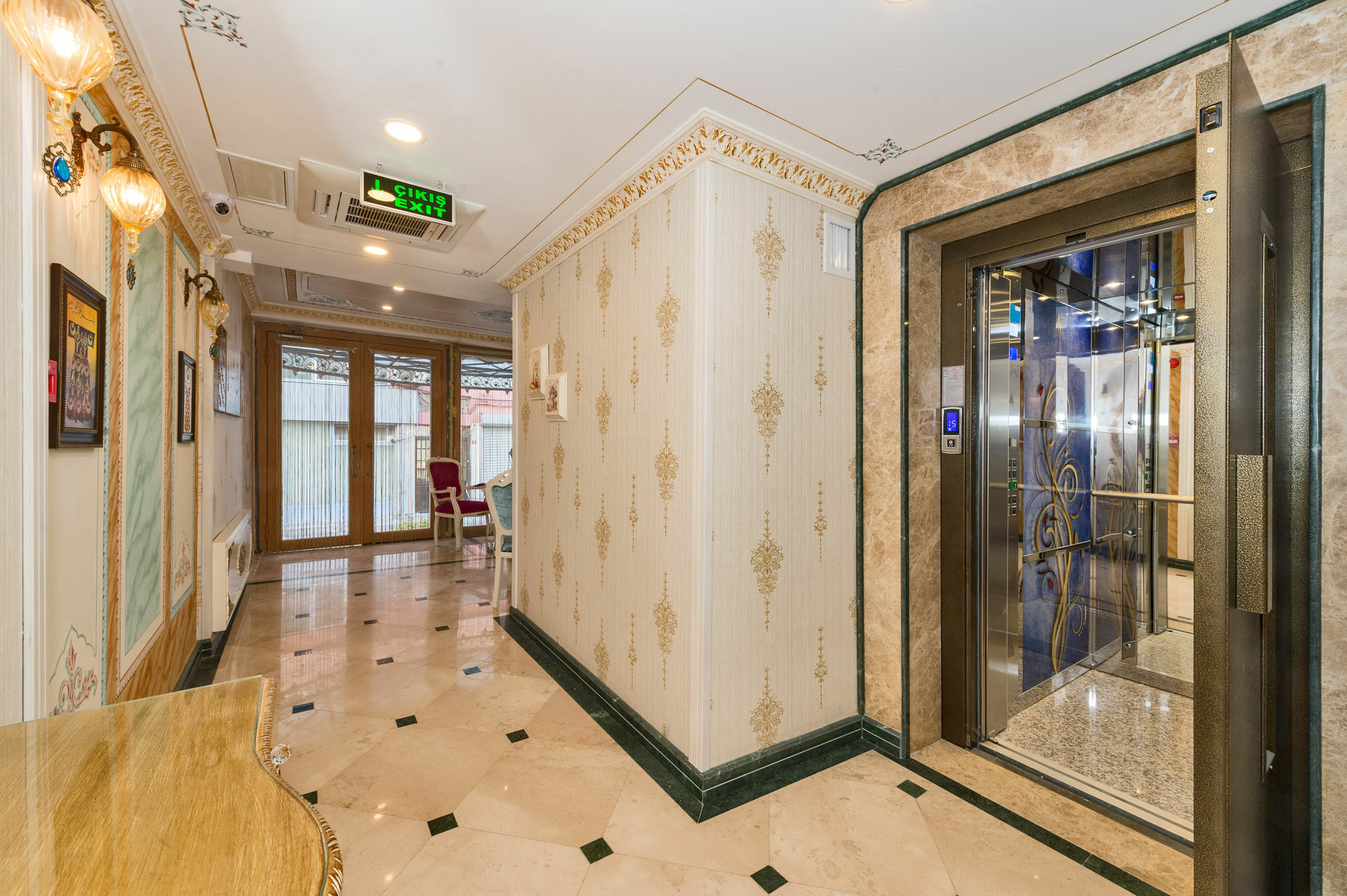 Hotel 1453 Istanbul Ngoại thất bức ảnh