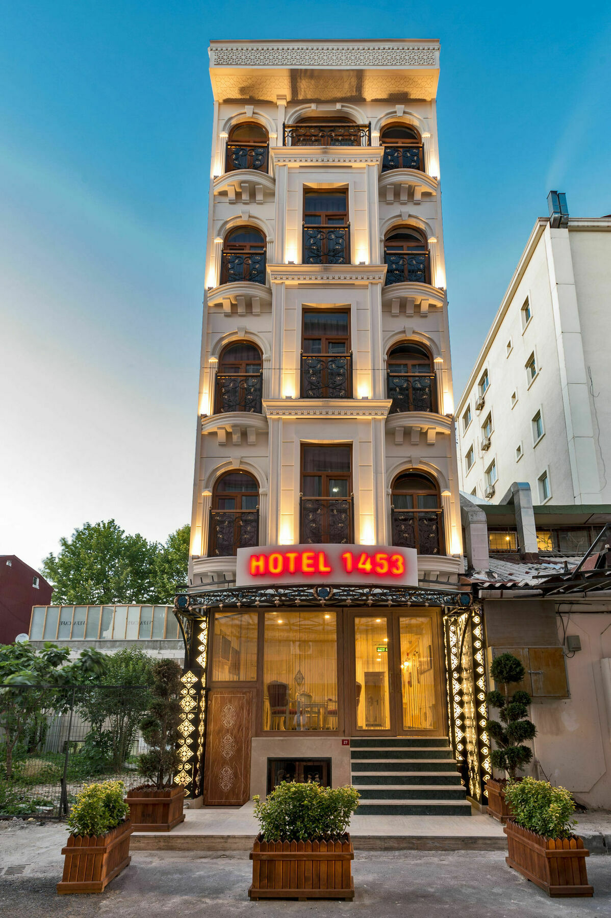 Hotel 1453 Istanbul Ngoại thất bức ảnh